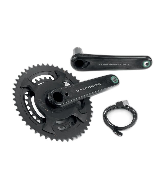 Campagnolo Super Record EPS Crank Power Meter 172.5 52/36 Rotor 160/140 11-29 12spd