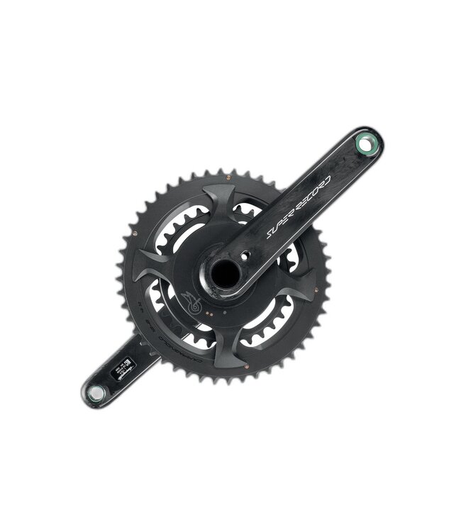 Campagnolo Super Record EPS Crank Power Meter 172.5 52/36 Rotor 160/140 11-29 12spd