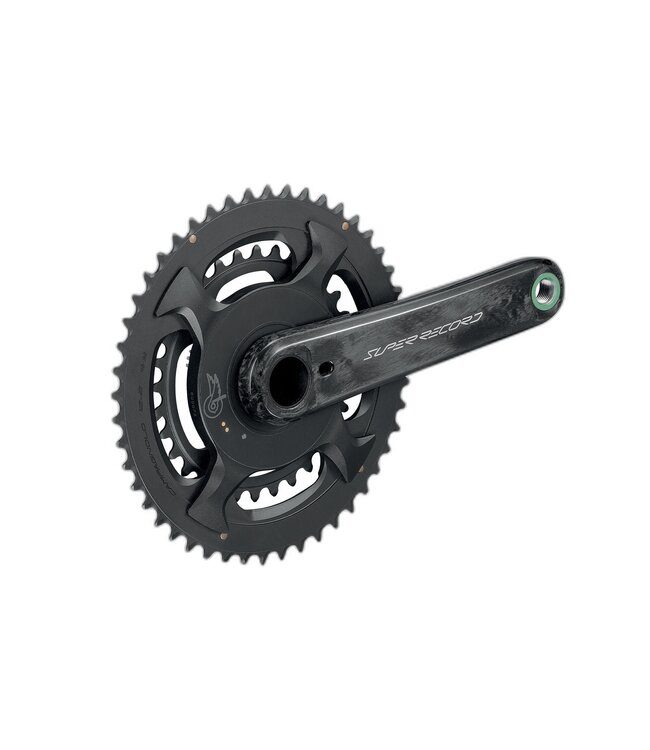 Campagnolo Super Record EPS Crank Power Meter 172.5 52/36 Rotor 160/140 11-29 12spd