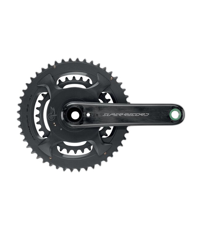 Campagnolo Super Record EPS Crank Power Meter 172.5 52/36 Rotor 160/140 11-29 12spd