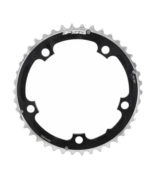 CHAINRING FSA ROAD PRO 130mm 42T 5B 9/10s BK TRIPLE