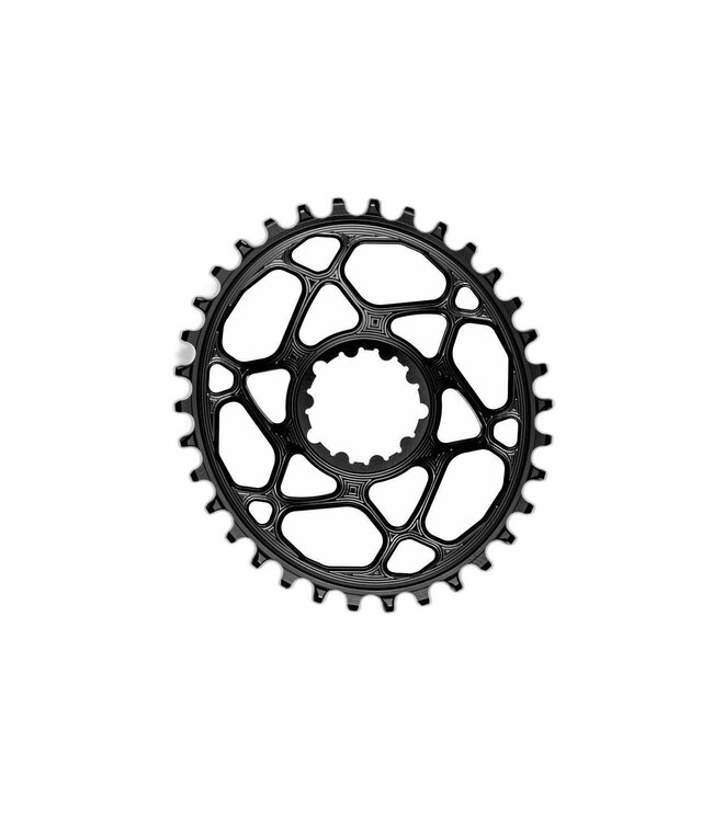 ABSOLUTEBLACK CHAINRING ABSOLUTEBLACK OVAL DIRECT GXP 30T GN