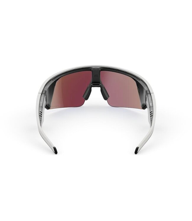 OAKLEY Oakley Meta Vanguard Prizm Sapphire Lenses,  White Frame