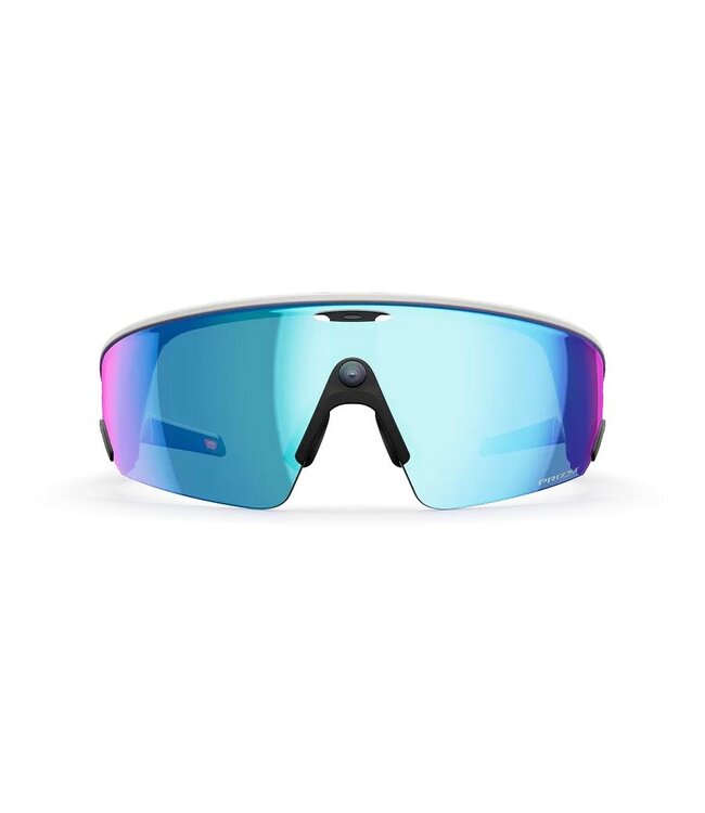 OAKLEY Oakley Meta Vanguard Prizm Sapphire Lenses,  White Frame