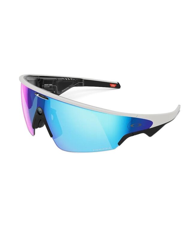 OAKLEY Oakley Meta Vanguard Prizm Sapphire Lenses,  White Frame