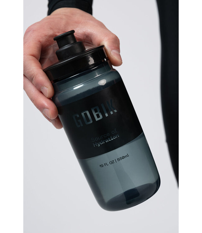 GOBIK Gobik Watter Bottle Fly Smoked 550 CC
