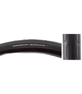 TIRE ARISUN RAPIDE 700x25 BK WIRE/30 ND