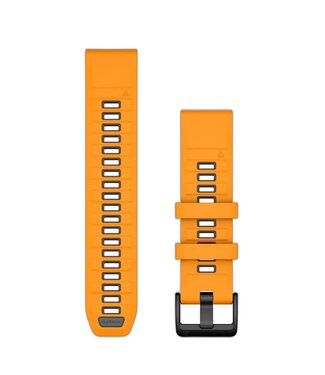 GARMIN Garmin QuickFit® 26 Watch Bands Black Silicone