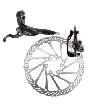 BRAKE DISC OR8 VISE HYD MTB FT w/LVR 180 BK