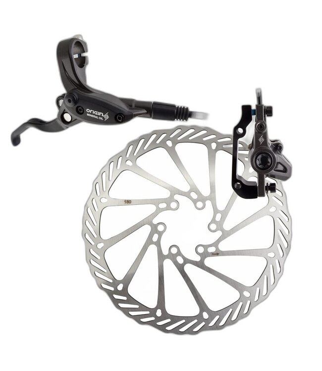 BRAKE DISC OR8 VISE HYD MTB FT w/LVR 180 BK