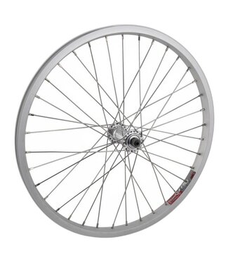 WHEEL MASTER,20'' RECUMBENT,FT WHL,20x1.75,SIL,ALY,36H,QR,SW,SIL,100mm