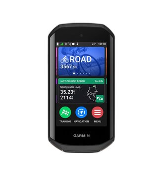 GARMIN W Garmin Edge 1050 Computer