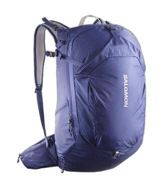 SALOMON Salomon TRAILBLAZER 30 Unisex Hiking Bag Mazarine Blue / GHOST GRAY