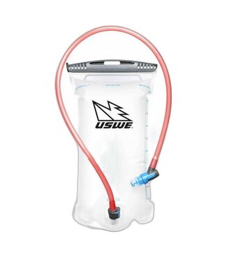 USWE Elite Hydration Bladder Plug-N-Play Tube Hydraflex - 1.0L