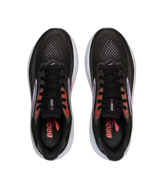 Ghost 17 Black/Purple/Coral 7.0