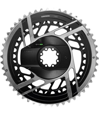 SRAM Sram CHAINRING SRAM RED AXS E1 POWERMETER 52/39 DM BK/SL