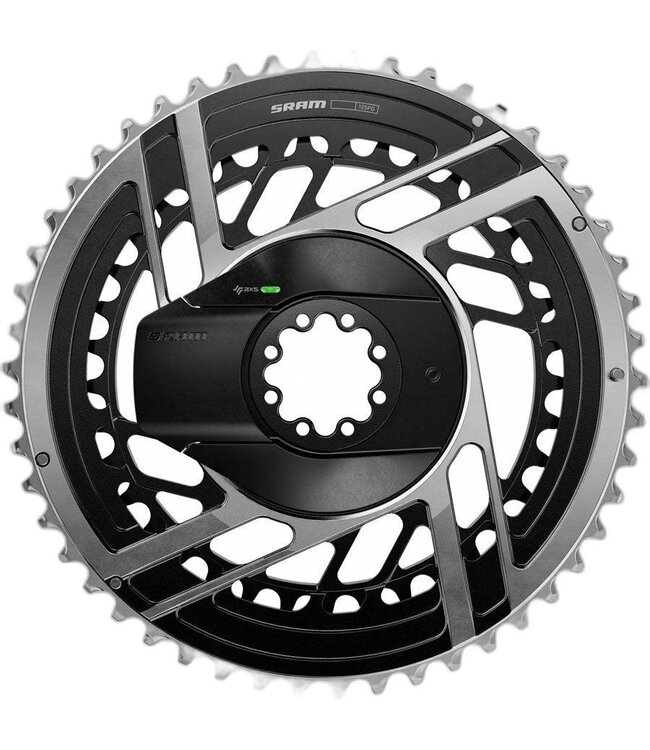 SRAM Sram CHAINRING SRAM RED AXS E1 POWERMETER 52/39 DM BK/SL