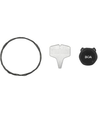 BOA Technologies Shoe Part BOA Li2 Kit Black Right - Retail