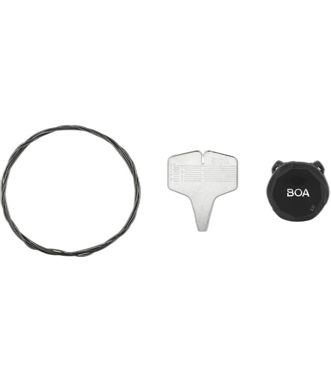 BOA Technologies Shoe Part BOA Li2 Kit Black Right - Retail