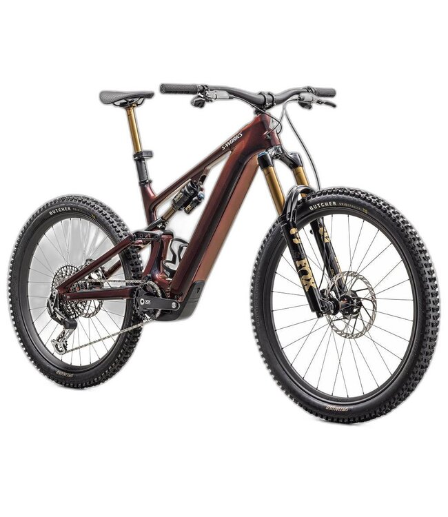 SPECIALIZED Specialized LEVO SW CARBON G4 LRLGRNMET/BNTGLDMET/CHRM S3