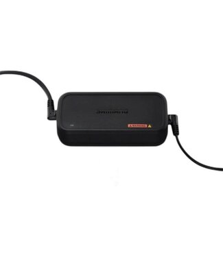 SHIMANO Shimano BATTERY CHARGER, EC-E8004-2, WITH BUILT-IN AC POWER CABLE FOR USA/CANADA