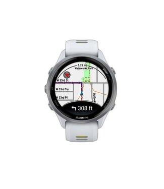 GARMIN Garmin Forerunner® 970 Titanium with Whitestone Case and Whitestone/Translucent Amp Yellow Band