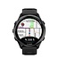 GARMIN Garmin Forerunner® 970 Carbon Gray DLC Titanium with Black Case and Black/Translucent Whitestone Band