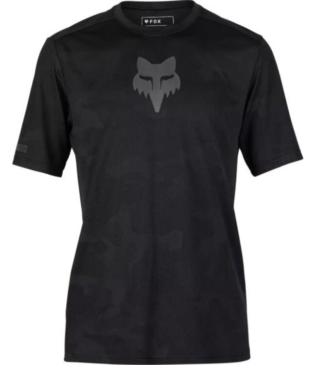 FOX RACING 2025 FA-RANGER TRU DRI SS JERSEY [BLK] M