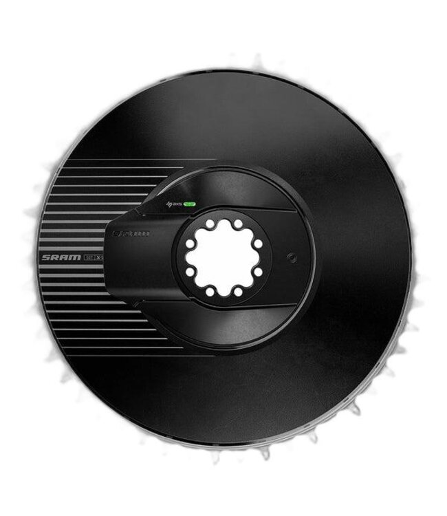 SRAM Sram Power Meter Kit DM 56T Red AXS E1 Aero Black/Silver (Power Meter including Chainring)