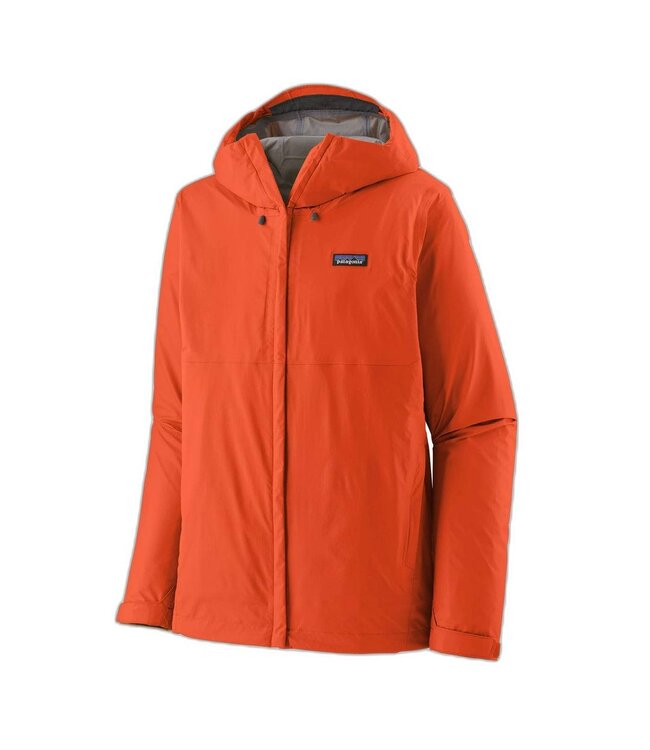 PATAGONIA M's Torrentshell 3L Rain Jkt Pollinator Orange L