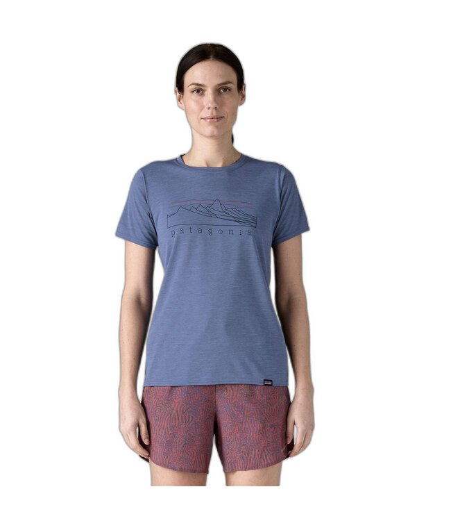 PATAGONIA W's Cap Cool Daily Graphic Shirt Unity Fitz: Pumice X-Dye M