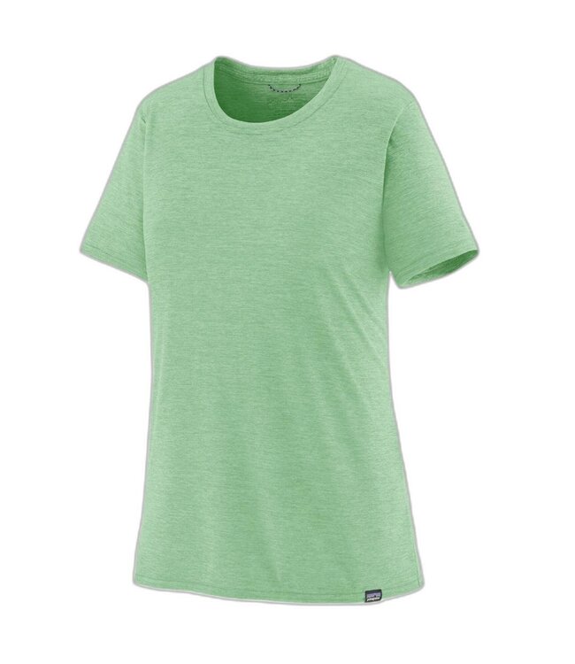 PATAGONIA W's Cap Cool Daily Shirt Rinsed Green - Dark Rinsed Green X-Dye S