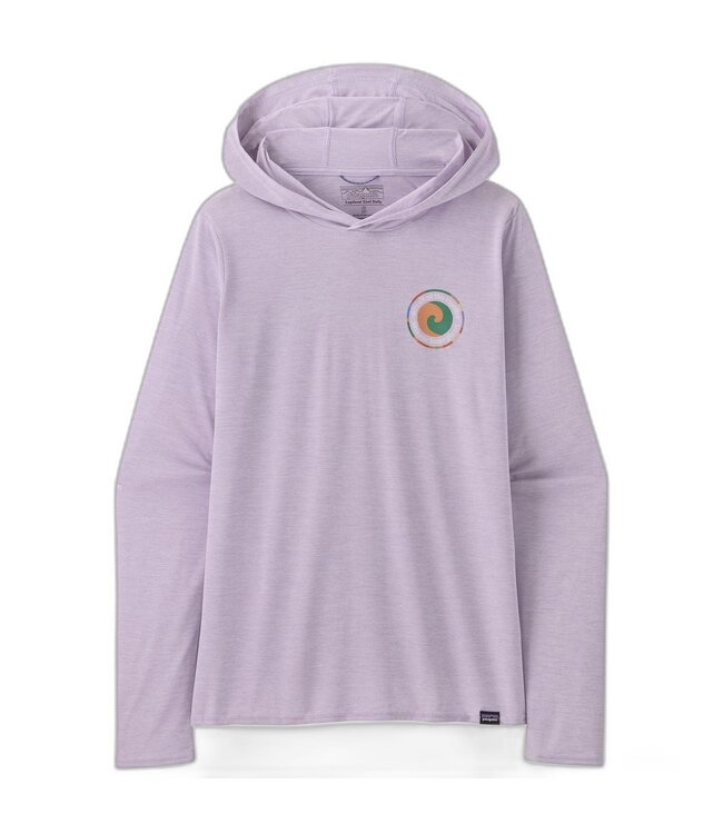 PATAGONIA W's Cap Cool Daily Graphic Hoody Unity Fitz: Foxglove Purple M