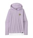 PATAGONIA W's Cap Cool Daily Graphic Hoody Unity Fitz: Foxglove Purple M