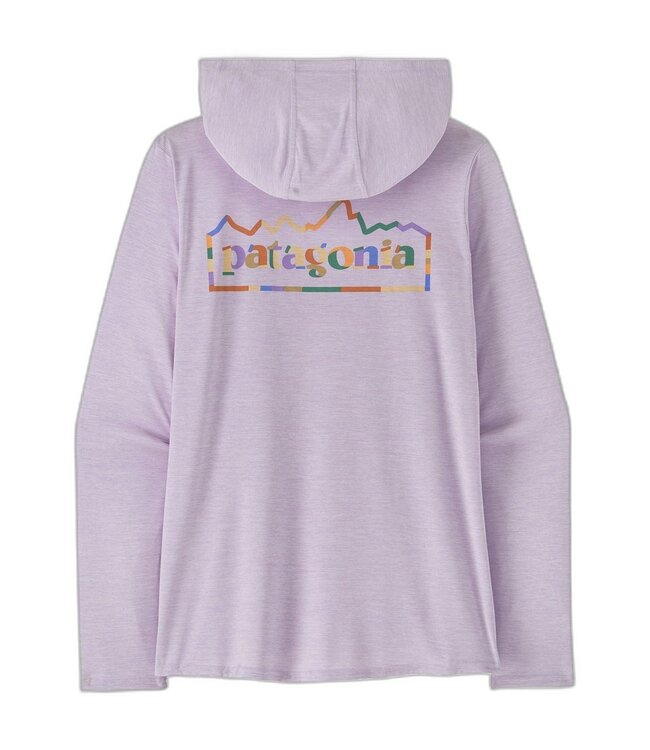 PATAGONIA W's Cap Cool Daily Graphic Hoody Unity Fitz: Foxglove Purple M