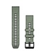 GARMIN Garmin QuickFit® 22 Watch Bands QuickFit® 22 Watch Bands, Willow/Graphite Silicone