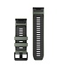 GARMIN Garmin QuickFit® 26 Watch Bands QuickFit® 26 Watch Bands, Willow/Graphite Silicone