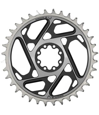 SRAM Chain Ring T-TYPE 36T Direct Mount 0mm Offset Eagle (including 8 bolts) Black - XXSL D1