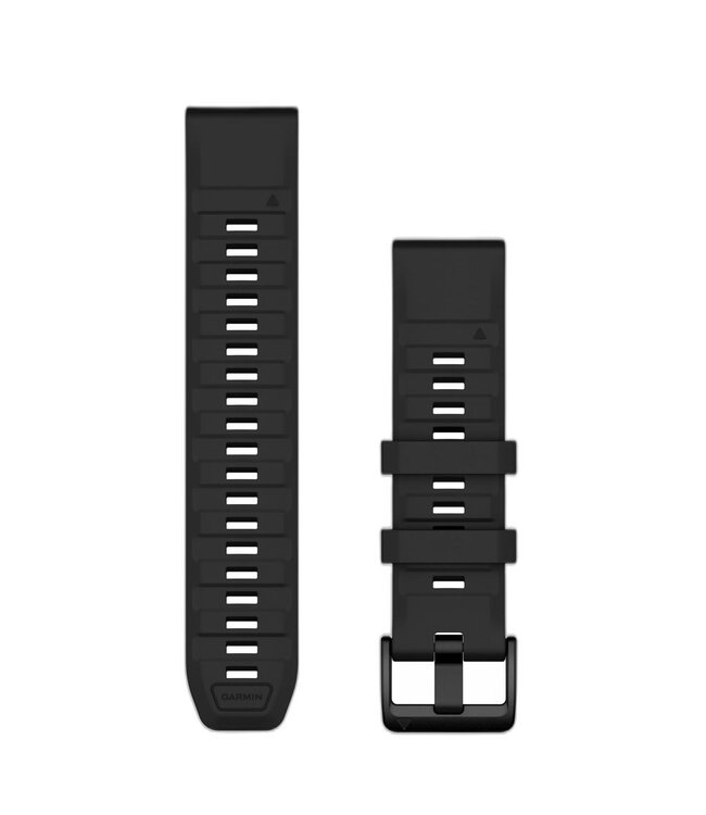 GARMIN Garmin QuickFit® 22 Watch Bands QuickFit® 22 Watch Bands, Black Silicone