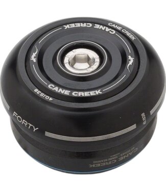 Cane Creek, 40-Series IS Set Short 1", 38mm Head-Tube Black IS38/25.4|IS38/26