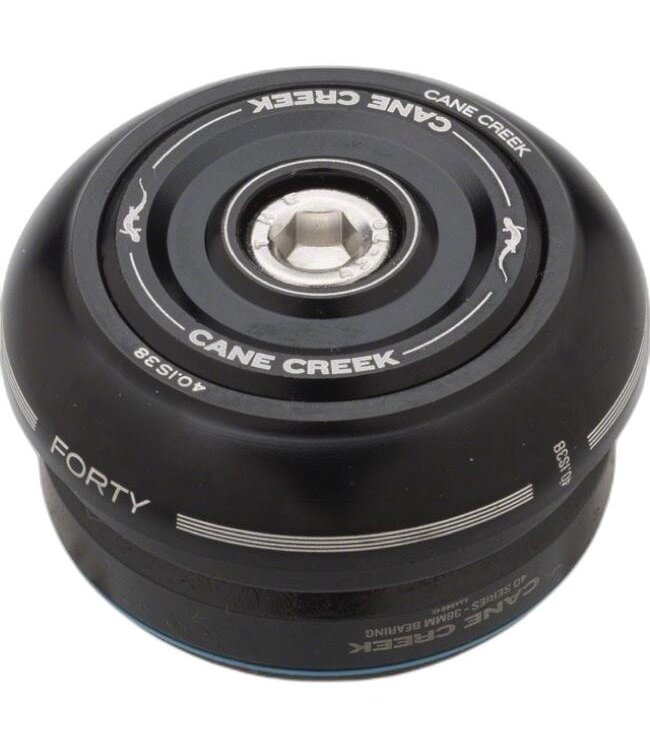 Cane Creek, 40-Series IS Set Short 1", 38mm Head-Tube Black IS38/25.4|IS38/26