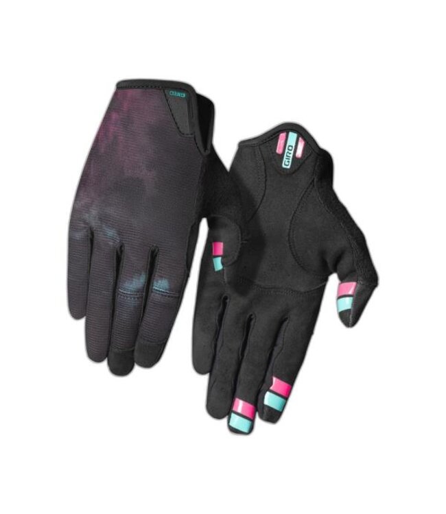 Giro Women's La DND Glove Black Ice Dye S 7141022