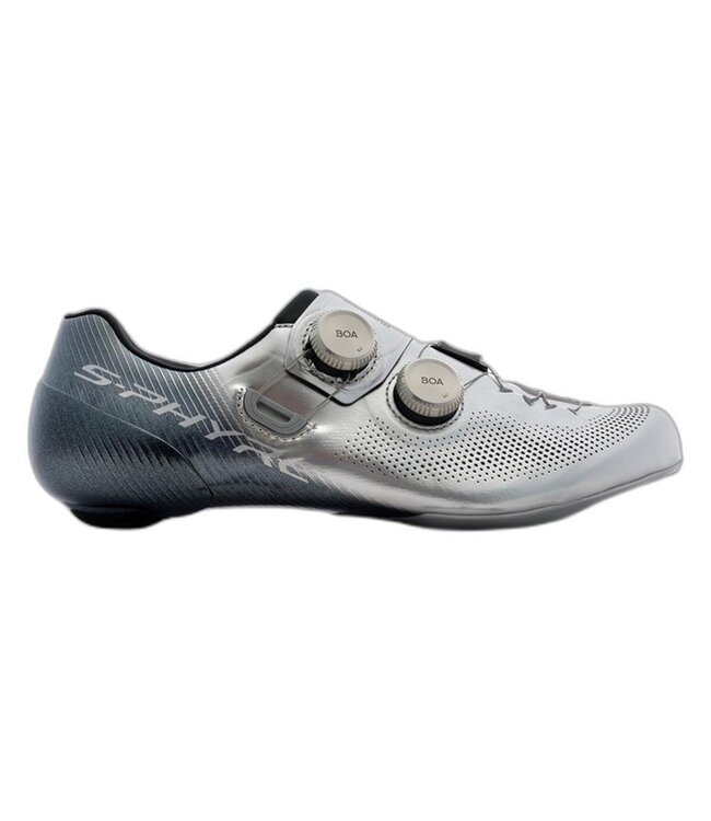 SHIMANO SH-RC903S S-PHYRE BICYCLE SHOES | SILVER 43.5