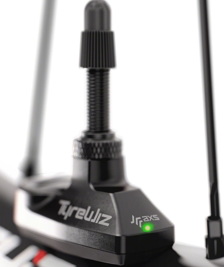 パーツ QUARQ TYREWIZ 2.0 AIR PRESSURE SENSOR Quarq TyreWiz 2.0 Air Pressure Sensor for Presta Valve (included 2