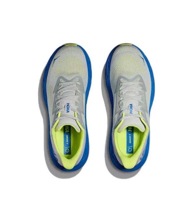 HOKA M ARAHI 7 MEN'S STARDUST / ELECTRIC COBALT 11D