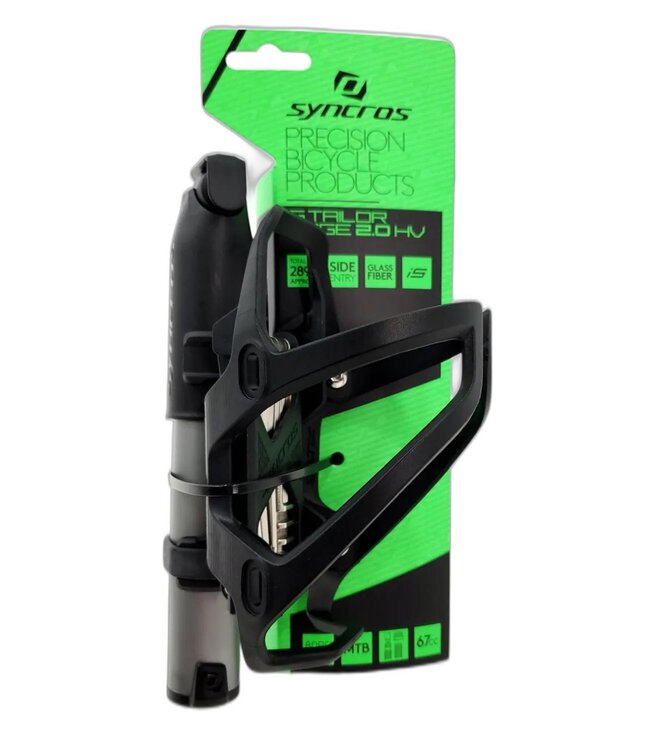 Syncros  Bottle Cage Is Tailor Cage 2.0Hv Black One Size