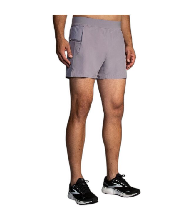 BROOKS Brooks Sherpa 7" Short Frosted Lead Large