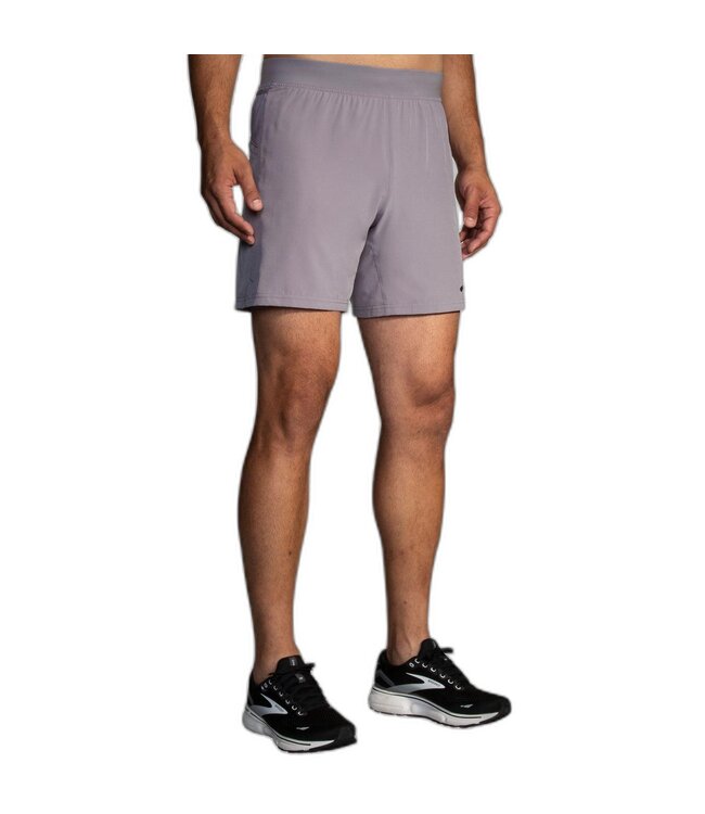 BROOKS Brooks Sherpa 7" Short Frosted Lead Medium