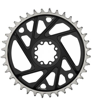 SRAM Sram Chain Ring T-TYPE 36T Direct Mount 3mm Offset Eagle (including 8 bolts) Black - XX D1