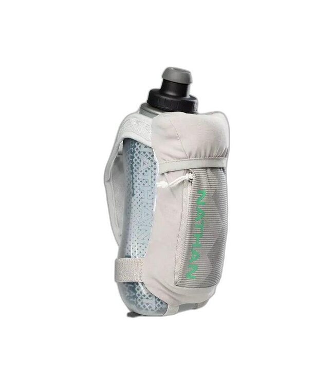 NATHAN Nathan QuickSqueeze View Insulated Handheld 18oz Black/Marine Blue